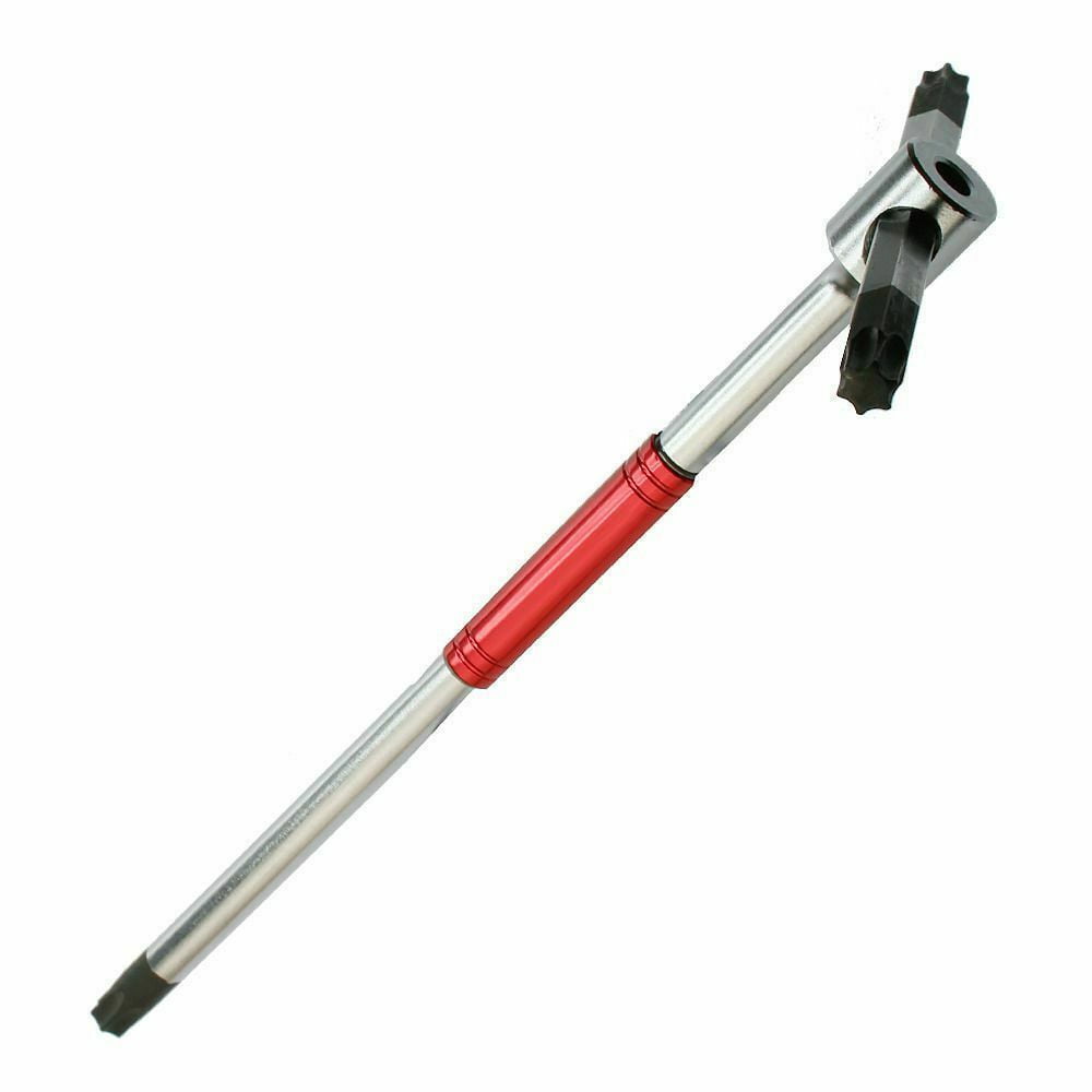 Sliding T-Handle Bicycle Wrench Torx Drive T25 