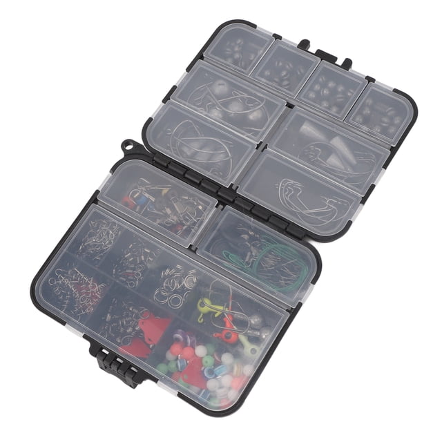 Fish Hook Accessories Set, ABS Split Shot Sinkers Set for Open Water