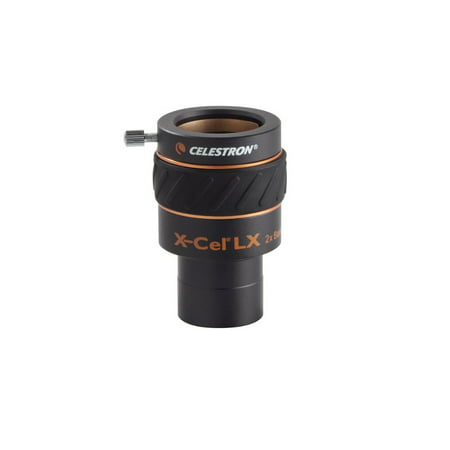 Celestron 1.25-inch X-Cel LX 2x Barlow Lens