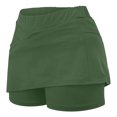 thumbnail image 6 of Skorts for Woman,Skorts,Women's Color Mid-Waist Skirt Pants Sports Tennis Skirt Casual Shorts Bottoming Skirt Pants,Women's Casual Knee Length Golf Skirts,Workout Athletic Skort, 6 of 6