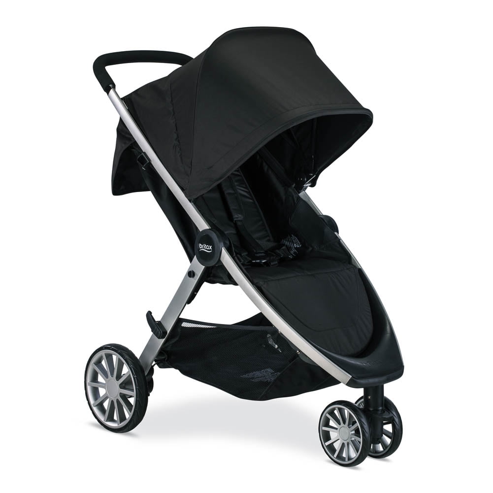 Britax B-Lively Single 3-Wheel Stroller 