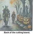 thumbnail image 5 of Orcs Spooky Halloween Glass Cutting Board Large 12 in x 15 in, 5 of 5
