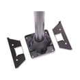 thumbnail image 3 of Architectural Mailboxes Coolidge Galvanized Steel Mailbox Post, Compatibility Code F, 7511B-10, Black, 3 of 7