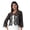 Black, variant on Women Sequin 1920s Hollow Lace Bolero Cardigan Summer Cropped Jacket Shrug for Dresses White One Size