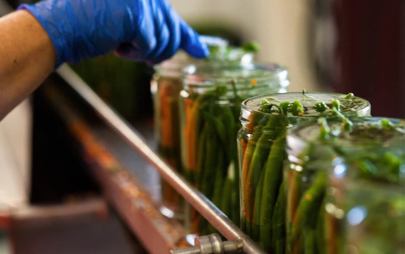Foster’s Pickled Green Beans- Original- 16oz (2 Pack) - Pickled Green Beans in a Jar - Traditional Pickled Vegetables Recipe for 30 years - Gluten Free- Fat Free - Preservative Free - Pickled Beans