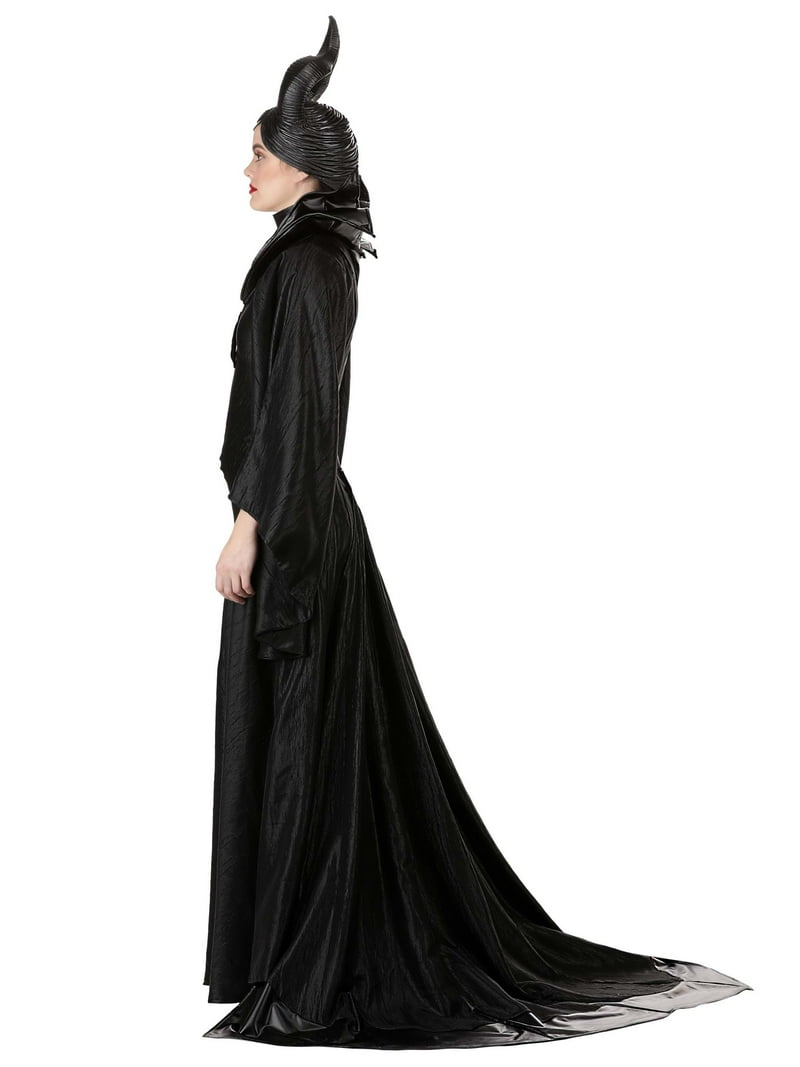 Premium Women's Live Action Disney Maleficent Costume | Disney Costumes | Adult | Womens | M | Black | FUN Costumes