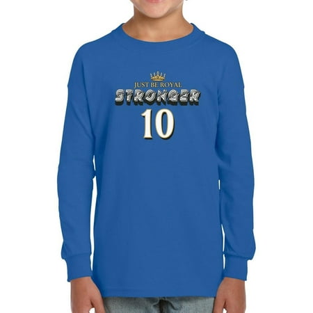 

Just Be Royal Stronger Long Sleeve Toddler -Image by Shutterstock 2 Toddler