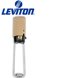 Candelabra Socket No 10025 Leviton Mfg Co 3pk for sale online
