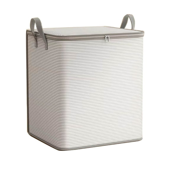 Needhep New Upgrade Multi-Purpose Bedding storage boxMulti-Purpose Storage Bins Plastic, Large Plastic Storage Bin, Closet Storage Bins With Lids, Dorm Room Essentials (Black)