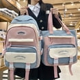 thumbnail image 1 of Large Capacity School Backpack with Wide Shoulders Straps - Perfect for New Students!, 1 of 5