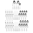thumbnail image 5 of Fitz and Floyd Everyday Bistro Classic 18.0 Stainless Steel Forged 45-Pc Flatware Set, Service for 8, 5 of 11