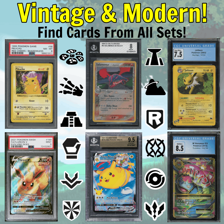 Collectors Summit Graded Pokemon Trading Game Card Mystery Collectors Summit Graded Pokemon Trading Game Card Mystery