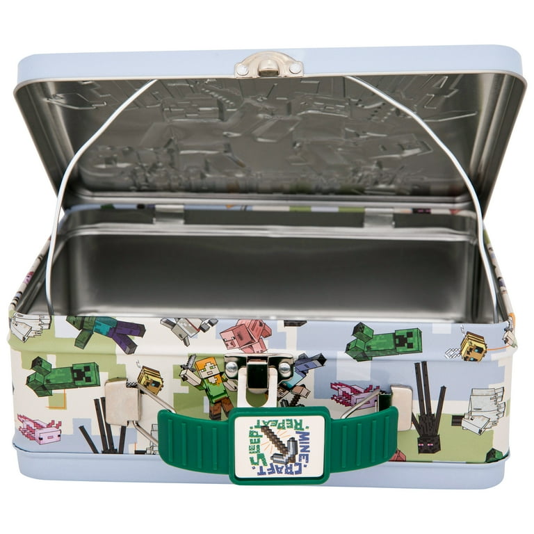 Minecraft Adventure Attitude Tin Lunchbox - Walmart.com