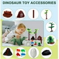 thumbnail image 5 of O'force Dinosaur Plush, Remote Control Walking Dinosaur Toys for 3, 4, 5,6+ Years Old Boys, Repeat What You Say, Roar, Walk and Sing, 20PCS Stegosaurus Dinosaur Educational Toys for Kids, Toddlers and, 5 of 6