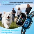 thumbnail image 3 of PetJoy 2 in 1 Dog Training Collar with Remote，4 Modes Dog Shock Collar ，3300Ft Anti Bark Collar for Small Large Dogs,IPX7 Waterproof, 3 of 7