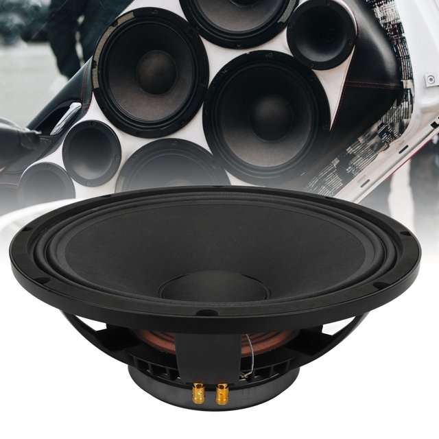Replacement Subwoofer, 8 Ohm Aluminum Frame 15 Inch Replacement Woofer for Home Speakers