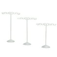 thumbnail image 2 of Walbest Set of 3 Earring T Stand, 3 Different Size T Bar Earring Display Holder for Show, Metal Small Jewelry Online Stores Photography Props for Retail Selling Showcase Displays, 2 of 7