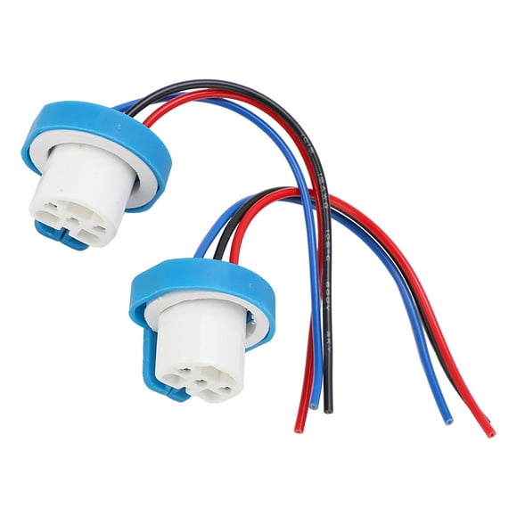 Ceramic Base Socket, Bulb Holder Wire Connector Simple To Install Durable For Automobile For Boat For Industry