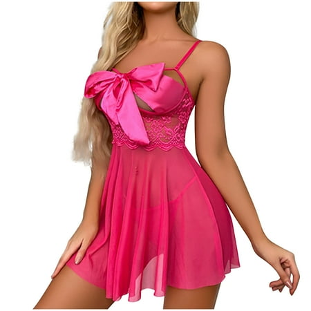 

YNAFFT Clearance Lingerie Plus Size New Sexy Women Lace Bodysuit Sexy Lingerie Jumpsuit Underwear Sexy Lace Underwear Nightgown Set