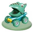 thumbnail image 1 of TIELUTT Dinosaur For Kids and Go with Light and Sound Early Learning Educational Play Game Table for Kids 13 and 1 Alphabet Bath Tub Letters Alphabet Matching Board Kids Game Alphabet Memory Game for, 1 of 4
