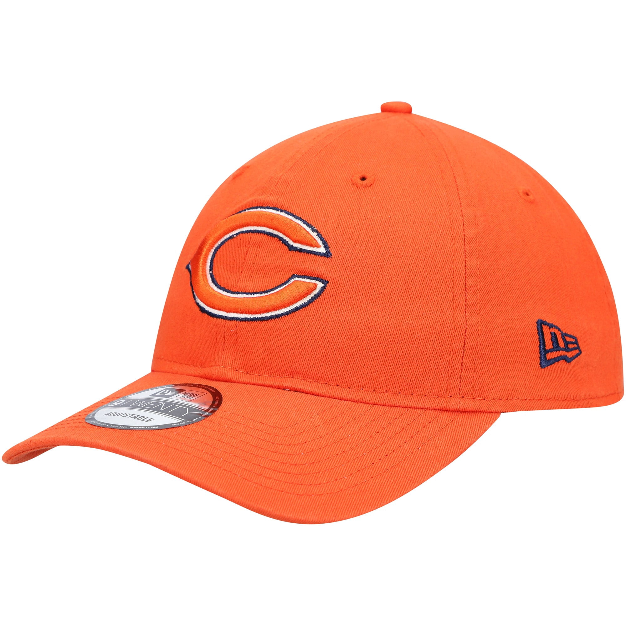 Men's New Era Orange Chicago Bears Core 