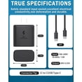 thumbnail image 2 of Cargador de pared Charger UNAWUDOH USB C de 45 W para Samsung Galaxy, 2 of 7
