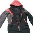 thumbnail image 3 of Polaris Women's TECH54 Backcountry Snowmobile Monosuit Pink 283302008, 3 of 11