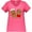 Hot Pink, variant on Inktastic Gingerbread Couple Women's Plus Size V-Neck T-Shirt