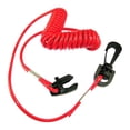 thumbnail image 1 of Safety Kill Stop Switch Lanyard  Stop Switch Safety Tether for for for Omc, 1 of 6