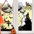 thumbnail image 6 of Halloween Window Stickers with Spider Pumpkin and Bat Design, Adhesive-Free Holiday Window Clings for Party Decor, Spooky Removable Decals for Home Display, 6 of 6