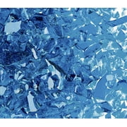 Oceanside 96COE Glass Frit - DEEP AQUA COARSE