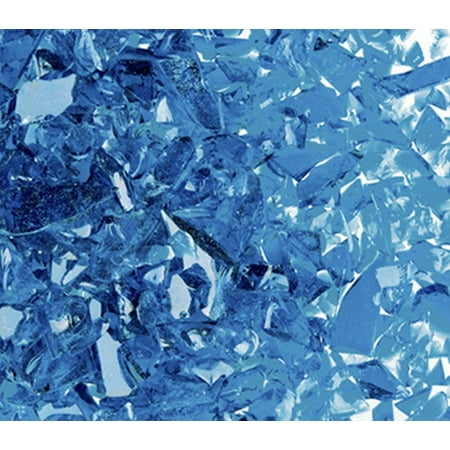 Oceanside 96COE Glass Frit - DEEP AQUA COARSE