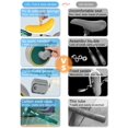 thumbnail image 4 of Gammeefy Switch Controllers Compatible with Nintendo Switch/Switch OLED One-Piece Joypad Controller Replacement for Switch Pro Controller with 9 Lights Color Turbo Macro KeyLinker APP, 4 of 5
