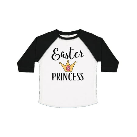 

Inktastic Easter Princess Holiday Outfit Gift Toddler Toddler Girl T-Shirt