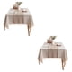 thumbnail image 2 of Mantel Rectangular Bewildely de Lino Beige 135*160 cm 2Conjunto, 2 of 6