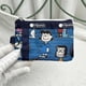 thumbnail image 2 of Lesportsacs Snoopy Bag 13*8 cm dibujos animados Hello Kitty Mickey Mouse Key Zero Wallet 2437 bolso de mano para lápiz labial de tejido, 2 of 5