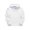 White, variant on BOBOGOJP Kids Cotton Hoodies Toddler Fall Pullover Hooded Medium Weight Sweatshirts with Pocket for Boys and Girls (Green, 5-6 Years)