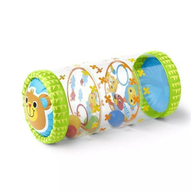 Baby Crawling Roller, Infants Climbing Inflatable Roller Maintain Balance Educational For 3 Months To 3 Years Old Babies