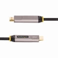 thumbnail image 6 of StarTech.com 30ft (9.15m) USB-C to HDMI 2.0 Active Optical Cable (AOC), 4K 60Hz, USB Type-C to HDMI Adapter Cable, CL3 Rated, 6 of 9