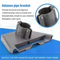 thumbnail image 4 of New For Starlink Gen 3 Pipe Adapter Round Tube Adapter Pole Mount Bracket for Starlink V3 Plate Roof Mount Accessories, 4 of 5