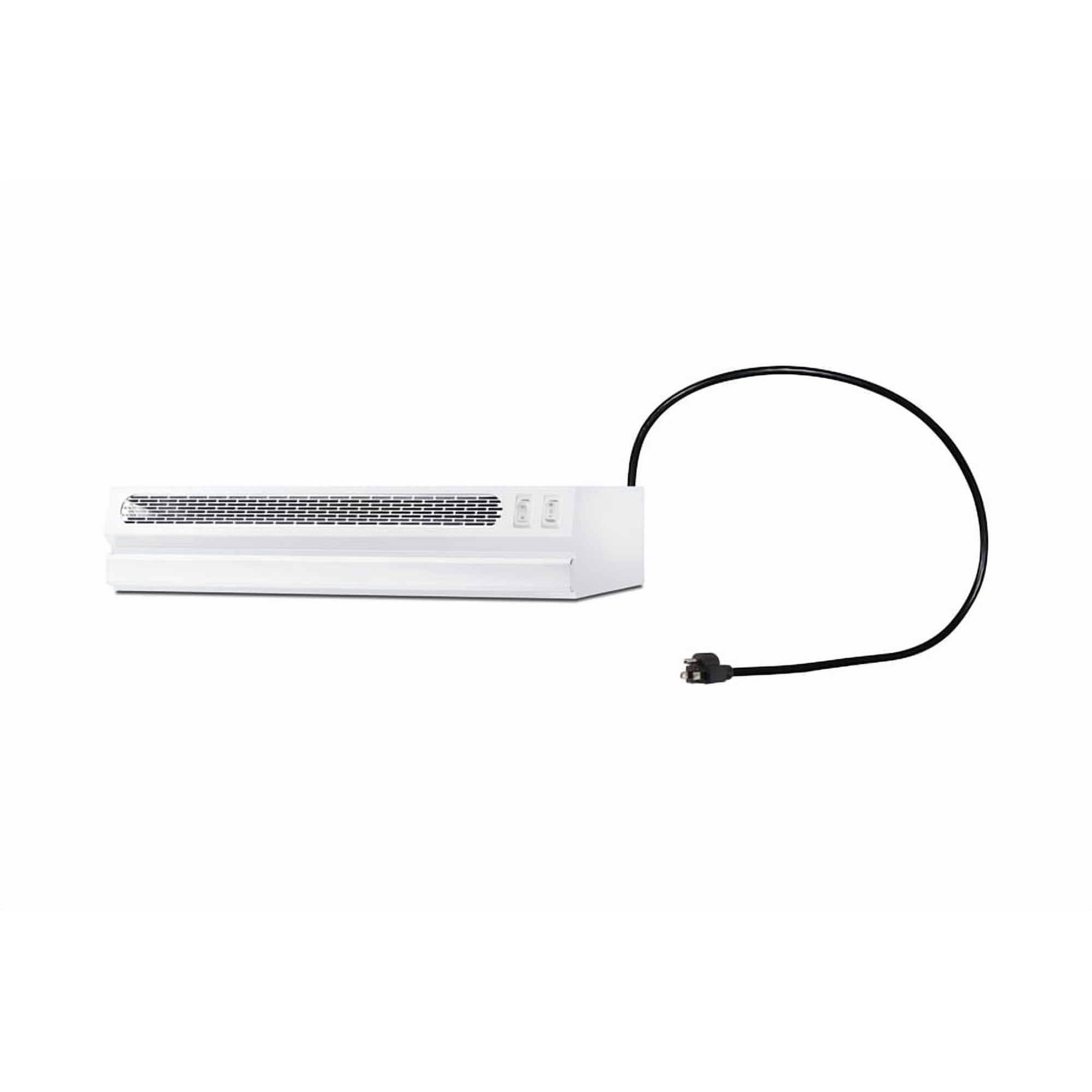 ummit 18 Inch Recirculating Range Hood, Retractable, White - HRTX18 WPTC Made in the USA