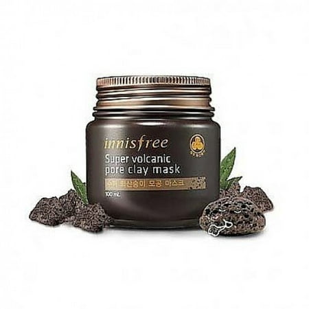 Innisfree Super Volcanic Pore Clay Face Mask (Best Clay Mask For Clogged Pores)
