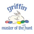 thumbnail image 3 of CafePress - Easter Egg Hunt Griffin Large Mug - 15 oz Ceramic Large White Novelty Mug, 3 of 4