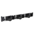 thumbnail image 6 of Multi-Purpose Wall-Mounted Mop & Broom Organizer with Hooks for Kitchen, Bathroom, Closet & Office Storage, 6 of 8