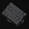 thumbnail image 2 of HAHADAXA Nail Adhesive Tabs, 30 Sheets Double-Side Adhesive Nail Tabs, False Nail Glue Sticker, Transparent Jelly Nail Sticker, Flexible Nail Glue Tabs for Manicure False Nail Tips Nail Art, 2 of 7