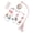 A, variant on Baby Musical Crib Mobile with Music Night Lights Projector & Timing Function Rattles & Remote Control Music Box