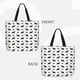 thumbnail image 2 of Balery Border Collie Dog Bolsa de Mano para Mujeres con Cremallera, Bolsa de Gimnasio con Compartimentos, Bolsa para Laptop, Bolsa para Trabajo, 2 of 7