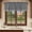 Black, variant on Farmhouse Navy Blue White Striped Valances for Windows, Decorative Rod Pocket Window Valance Curtains, Modern Stripes Short Curtain Drapes for Kitchen/Bathroom/Living Room, 2 Panels, 54" W x 18" L