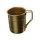 thumbnail image 2 of Taza de acero inoxidable para acampar, taza de agua, decoración del hogar, accesorios de fotos, taza suave para beber 500ml Oro, 2 of 9