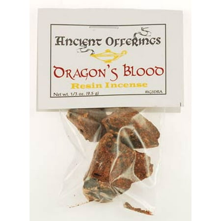Home Fragrance Incense Granular Resin Dragons Blood Empower Meditation Strength Power 1/3oz by Ancient